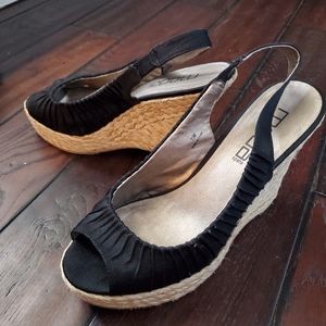 Ladies Moda Spana Wedges